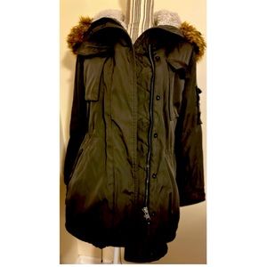 S13 New York- Fur Hood Jacket